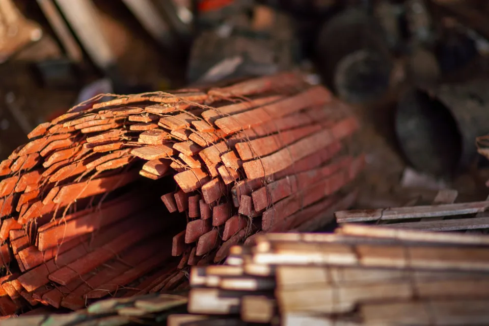 Kho vật liệu tại Lê Thị Ngọc